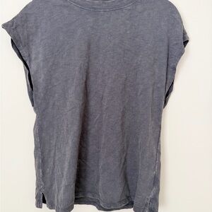 Universal Thread Charcoal Muscle Tee